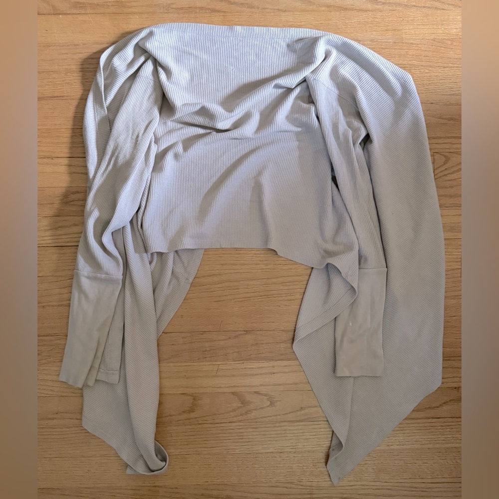 Boho Ribbed Cardigan - Picture 2 of 3